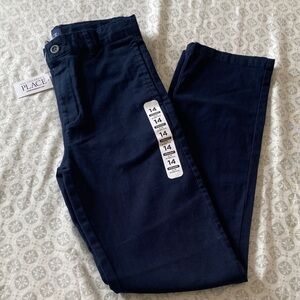 Place Kids Dark Blue Jeans
